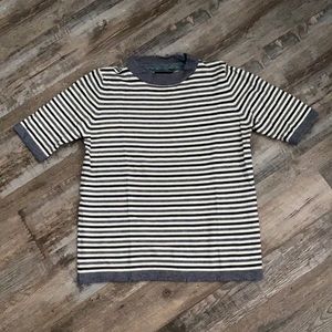 Vici • Distressed Sweater T-Shirt